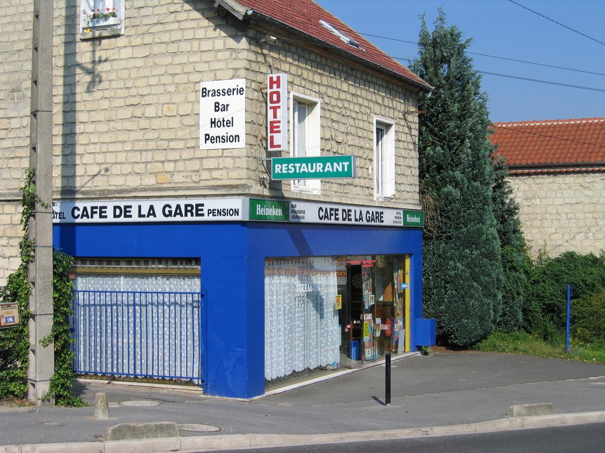 Hotel Dg Mery-sur-Oise Exterior photo