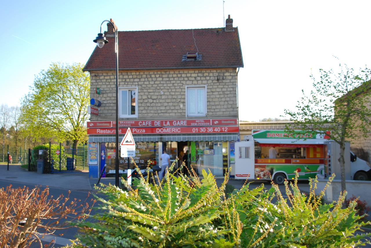 Hotel Dg Mery-sur-Oise Exterior photo