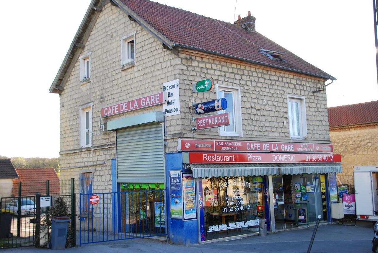 Hotel Dg Mery-sur-Oise Exterior photo